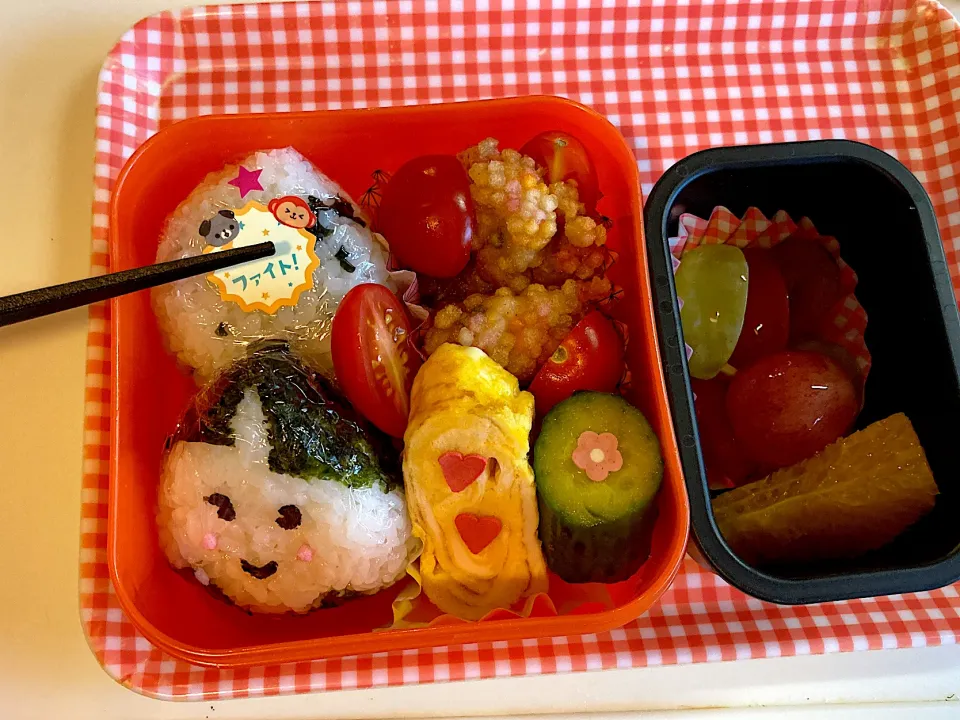 Snapdishの料理写真:年中さん弁当|いろはさん