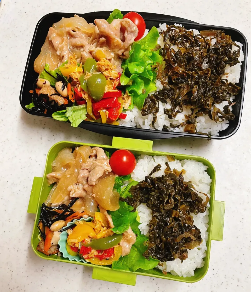 Snapdishの料理写真:今日の部活&お仕事弁当♪2021.11.20|ぐぅさん