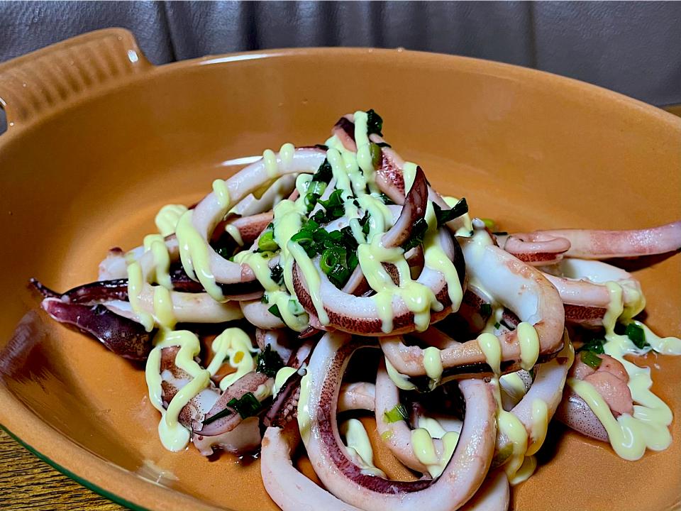 イカのバターポン酢マヨ かずぴょん Snapdish スナップディッシュ Id Ajdmva