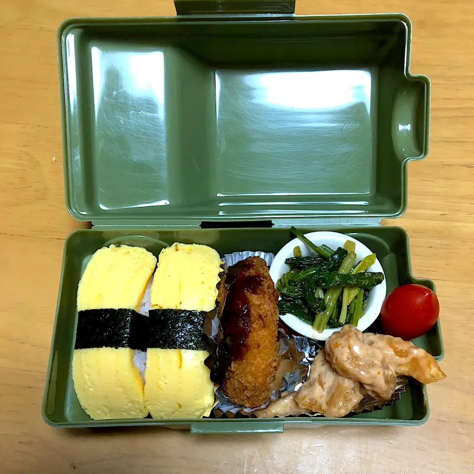 Snapdishの料理写真:2021.11.19小1弁当|ラブリー心愛さん