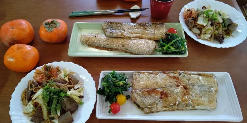 太刀魚の照焼き
ぼっかけ焼そば|裕子さん