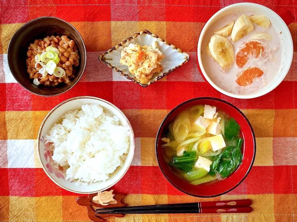 朝ごはん|花玉子さん