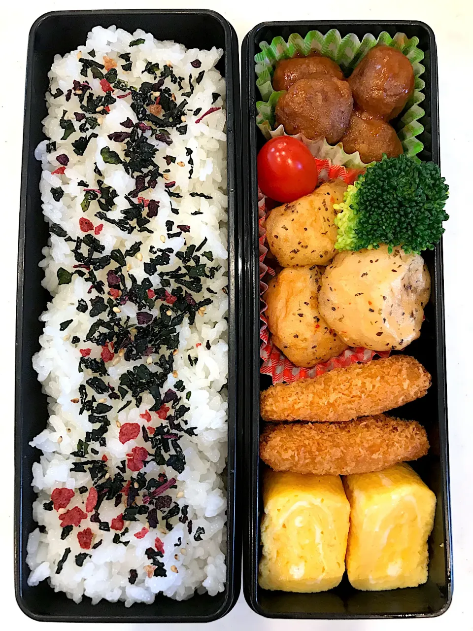 Snapdishの料理写真:2021.11.20 (土) パパのお弁当🍱|あっきーよさん