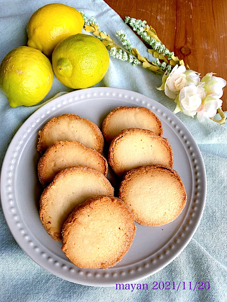 レモン🍋クッキー|まやさん