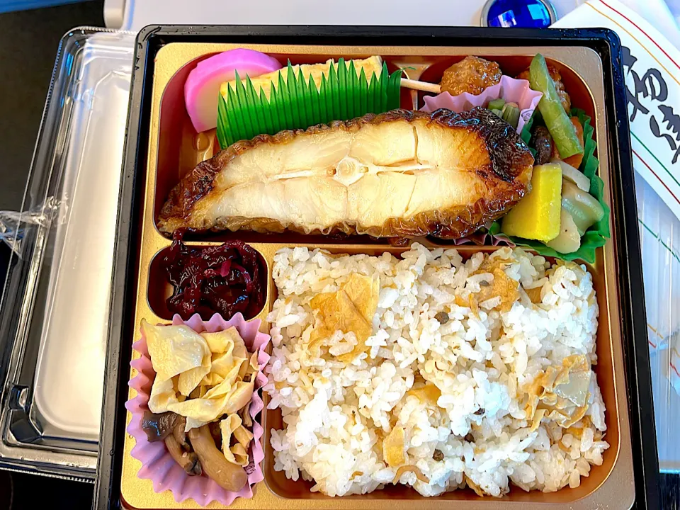 かれい西京焼き弁当|kenさん