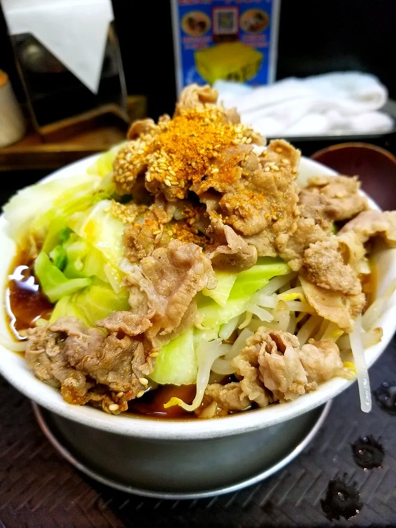 Snapdishの料理写真:牛煮そば|nobさん