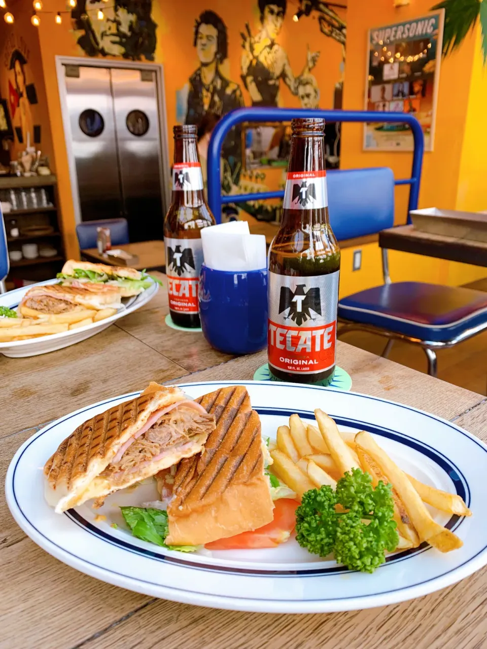 Snapdishの料理写真:Cubana Sandwich🥪🍻🇨🇺|leeさん