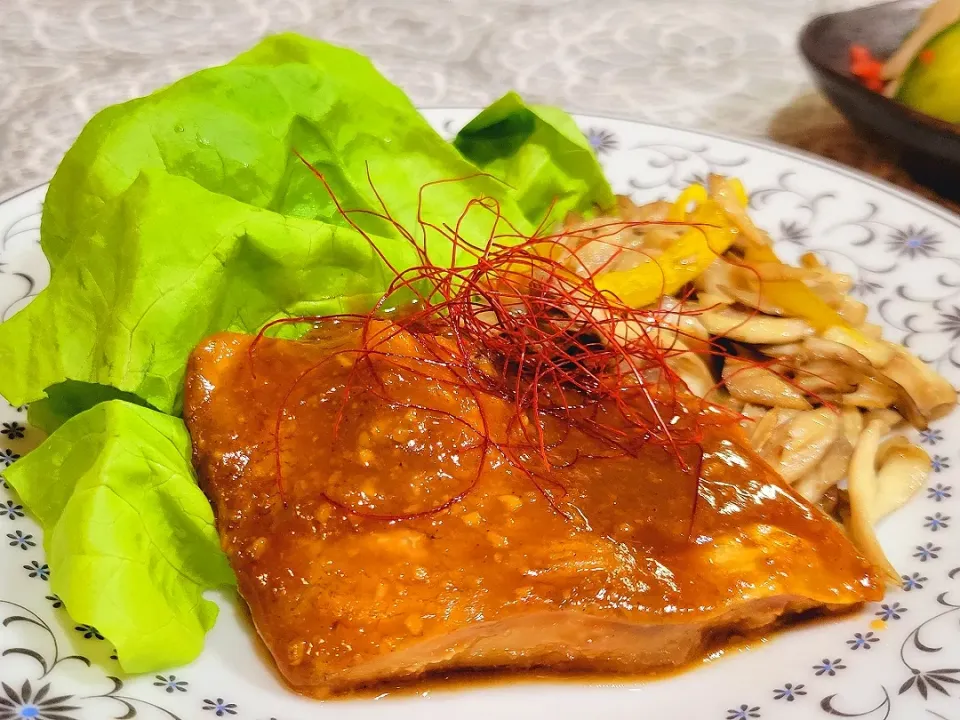 赤魚の万能味ソース焼き|モコさん