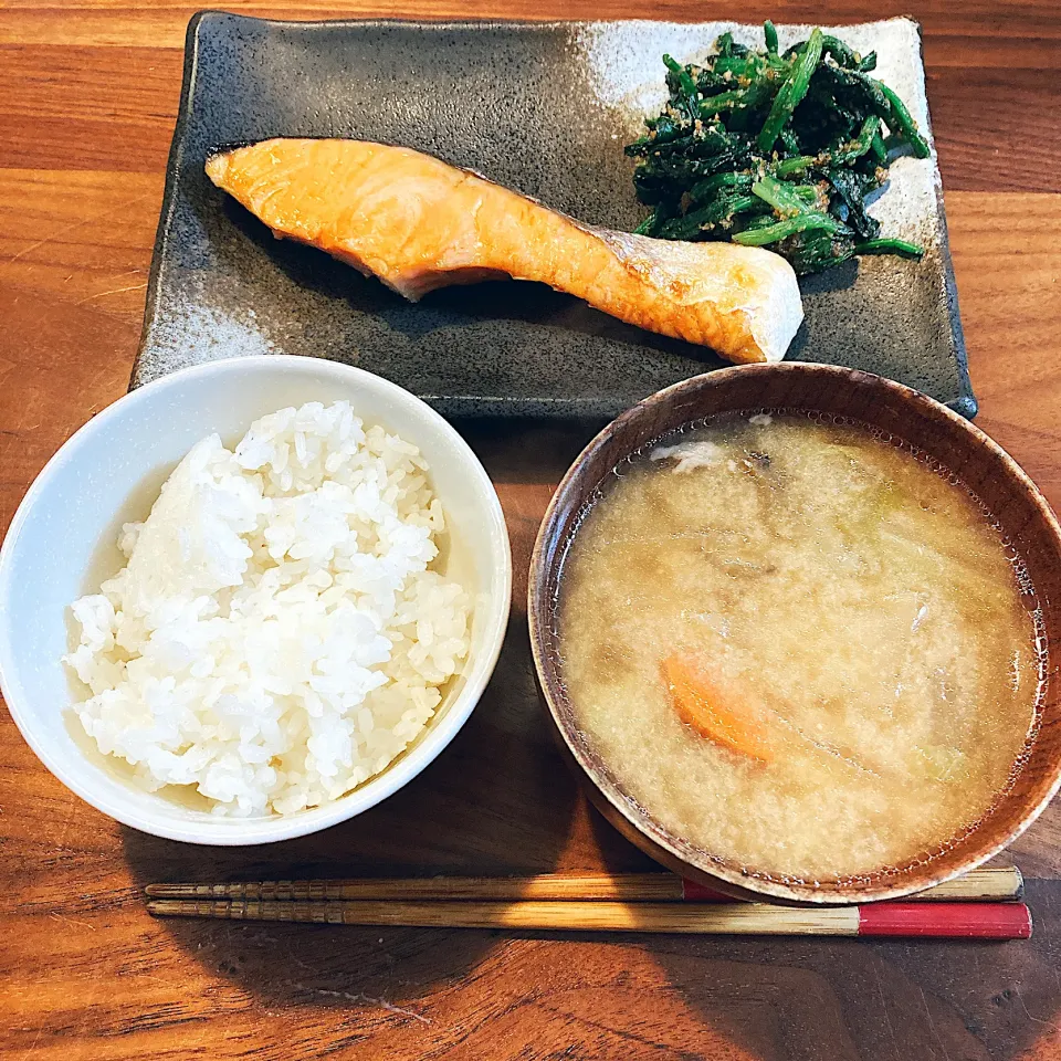 Snapdishの料理写真:豚汁定食|ayaro1004さん