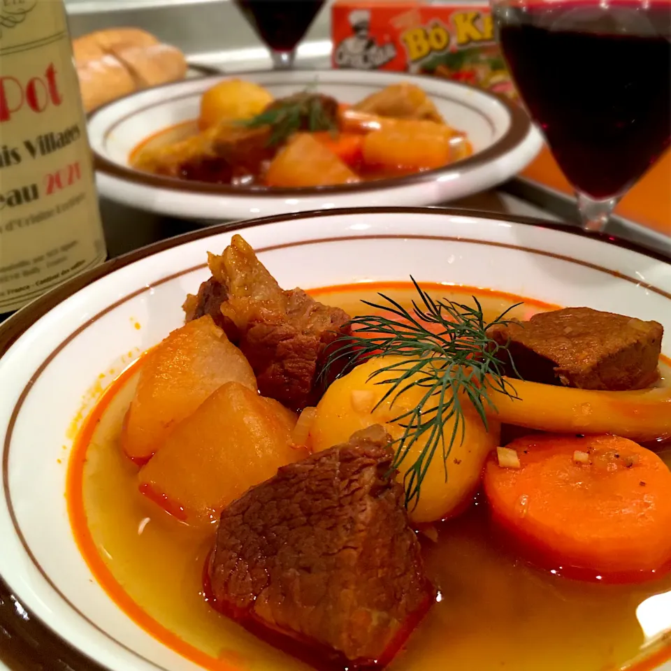 Bo Kho🇻🇳ベトナムビーフシチューとBeaujolais Nouveau’21|七海さん