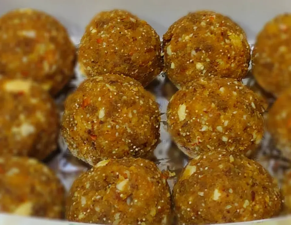 Tastyoly Methi Ladoo|Nidhi Mehta Tastyolyさん