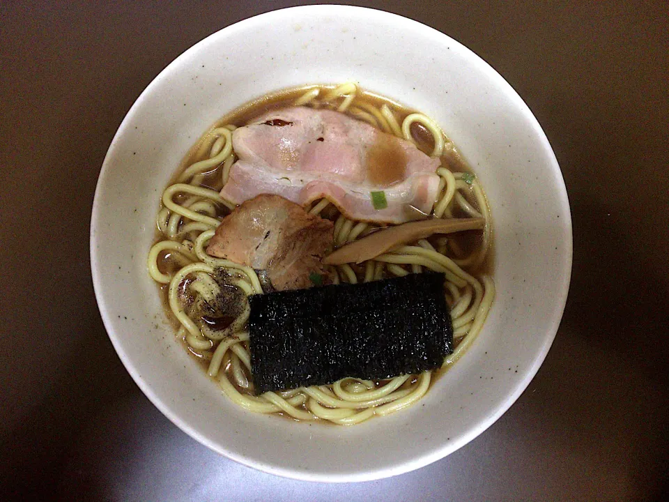 チルド 醤油ラーメン|ばーさんさん