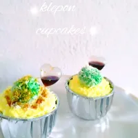 Snapdishの料理写真:klepon  cupcakes|reginaさん