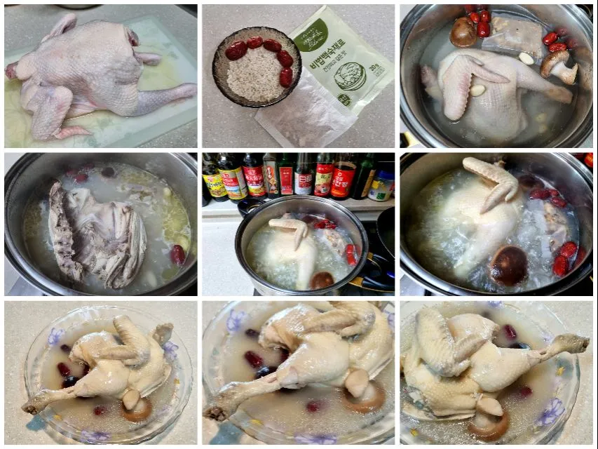 参鸡汤 ginseng chicken soup|steven z.y.さん