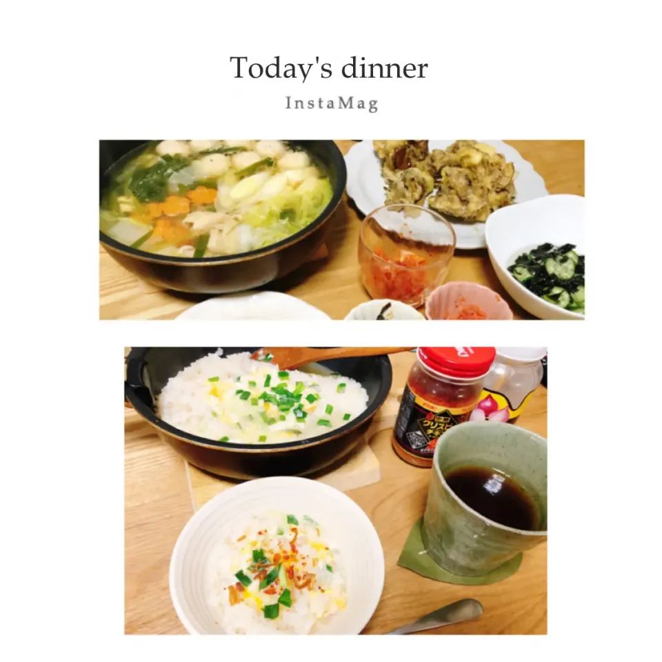 Snapdishの料理写真:昨日の晩ごはん。|aki_puさん