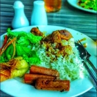 Nasi Lemak Malaysian Cuisine.|Fariq 3859さん