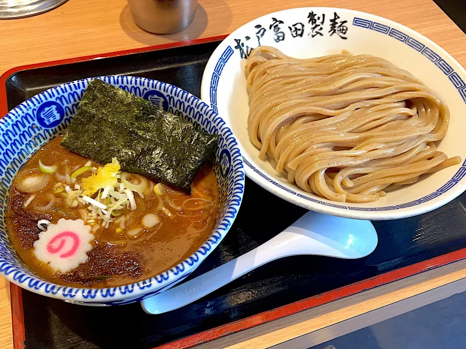 松戸富田製麺 濃厚つけ麺|CSさん