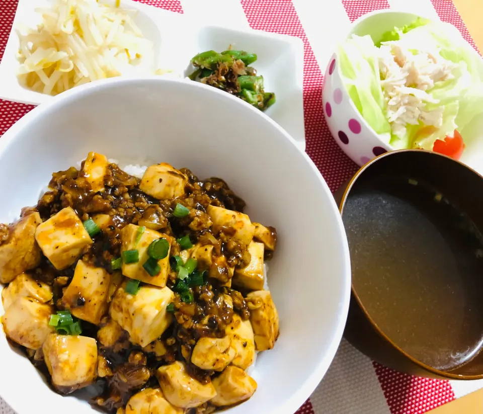 【丼は洗い物が楽】麻婆丼|飛鳥さん