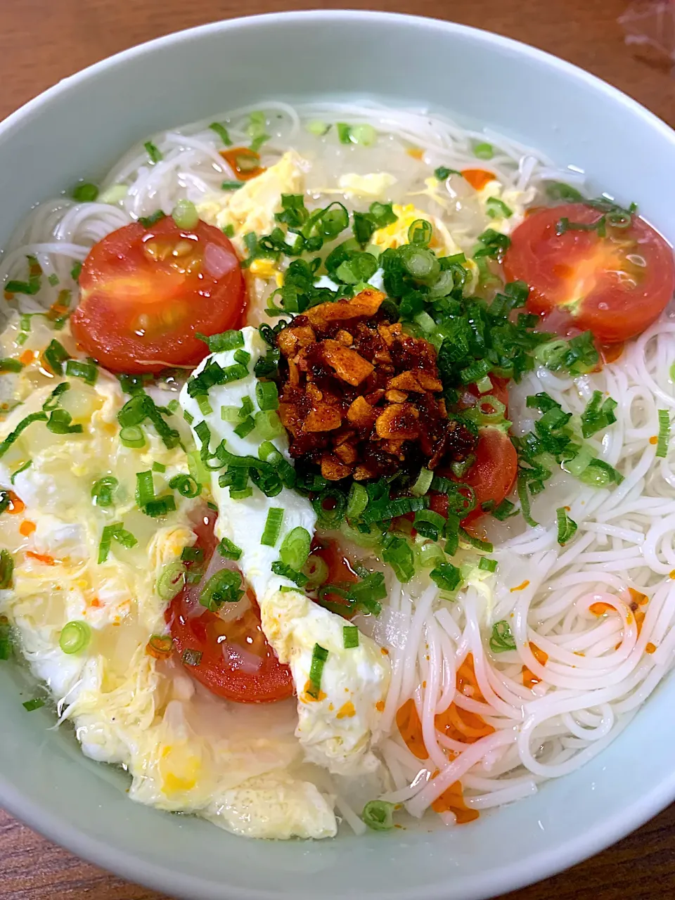 素麺で酸辣湯麺|ma_yaさん