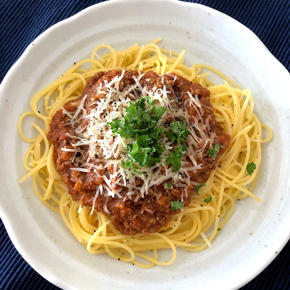 ミートソーススパゲッティー|natuさん