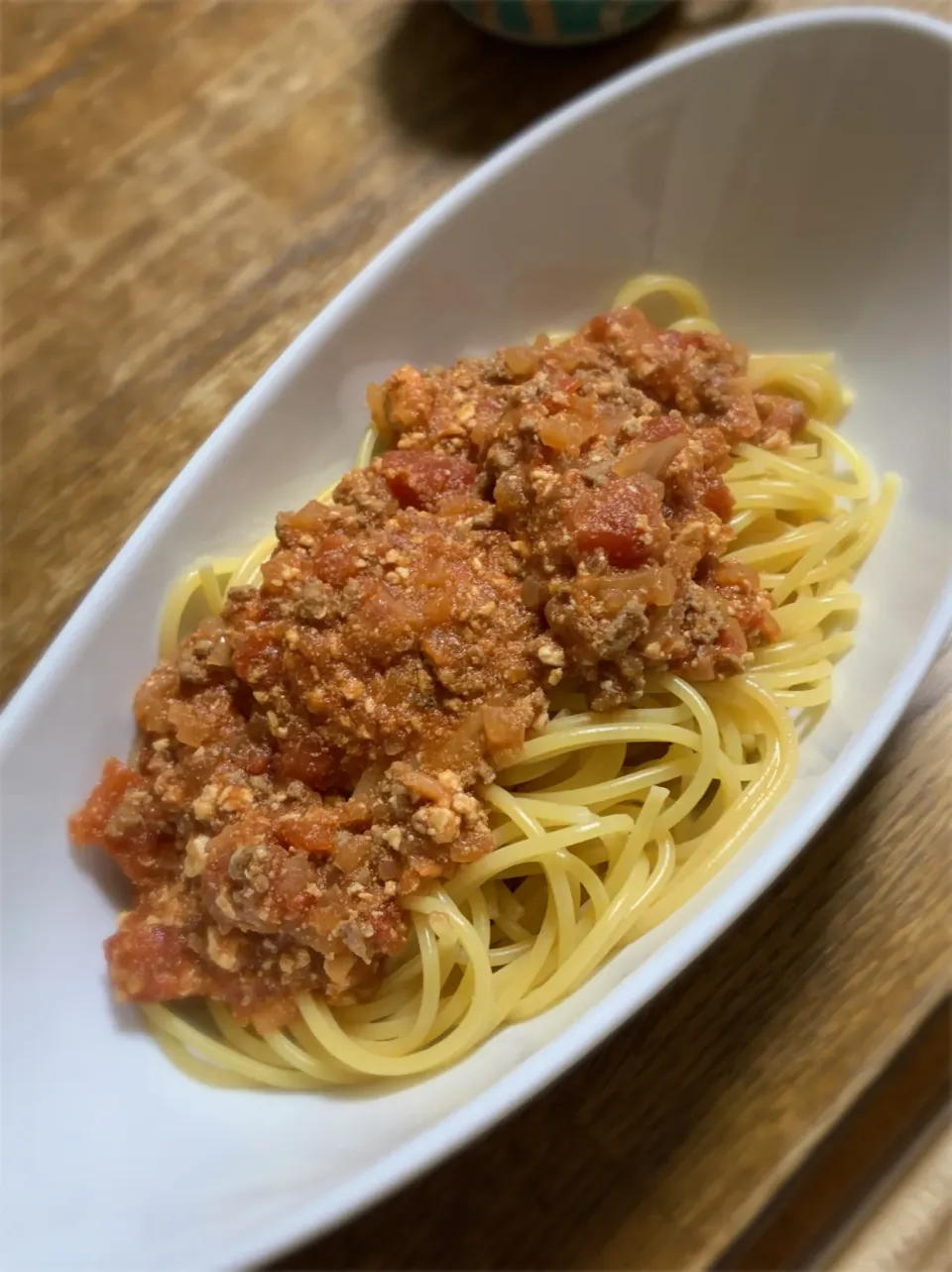 ミートソーススパゲッティ|ちびろ菌さん