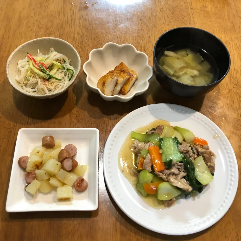 今日の晩ご飯|トントンさん