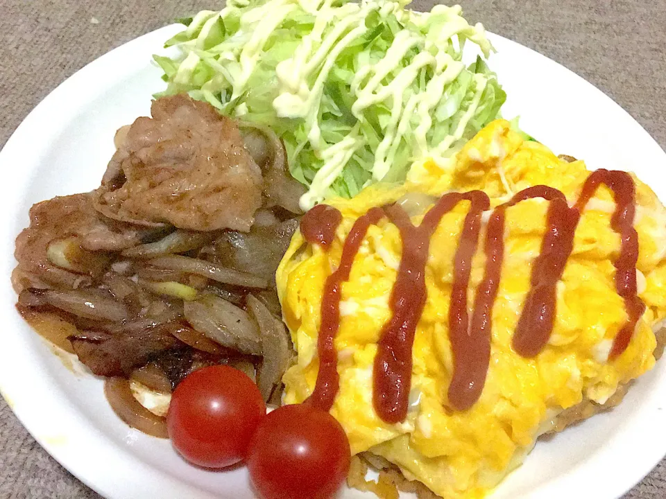 夫婦休日晩御飯😊❤️|ちゃびきゅさん