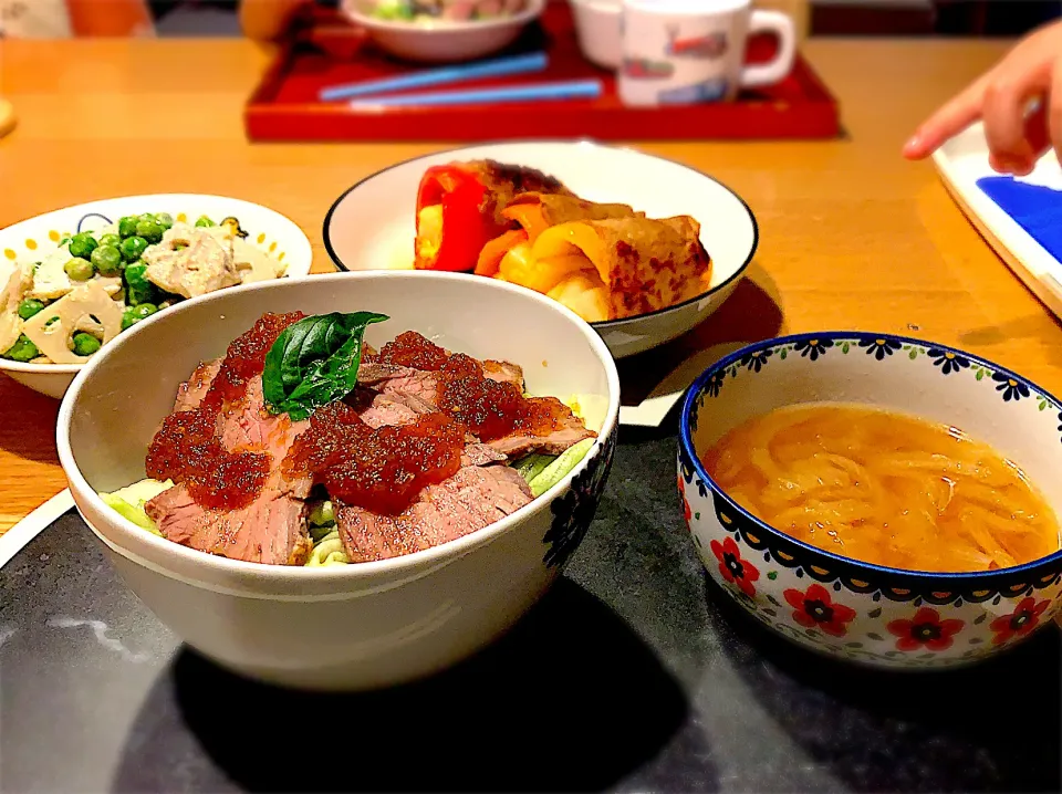 今日の晩御飯|AK@Night Cookerさん