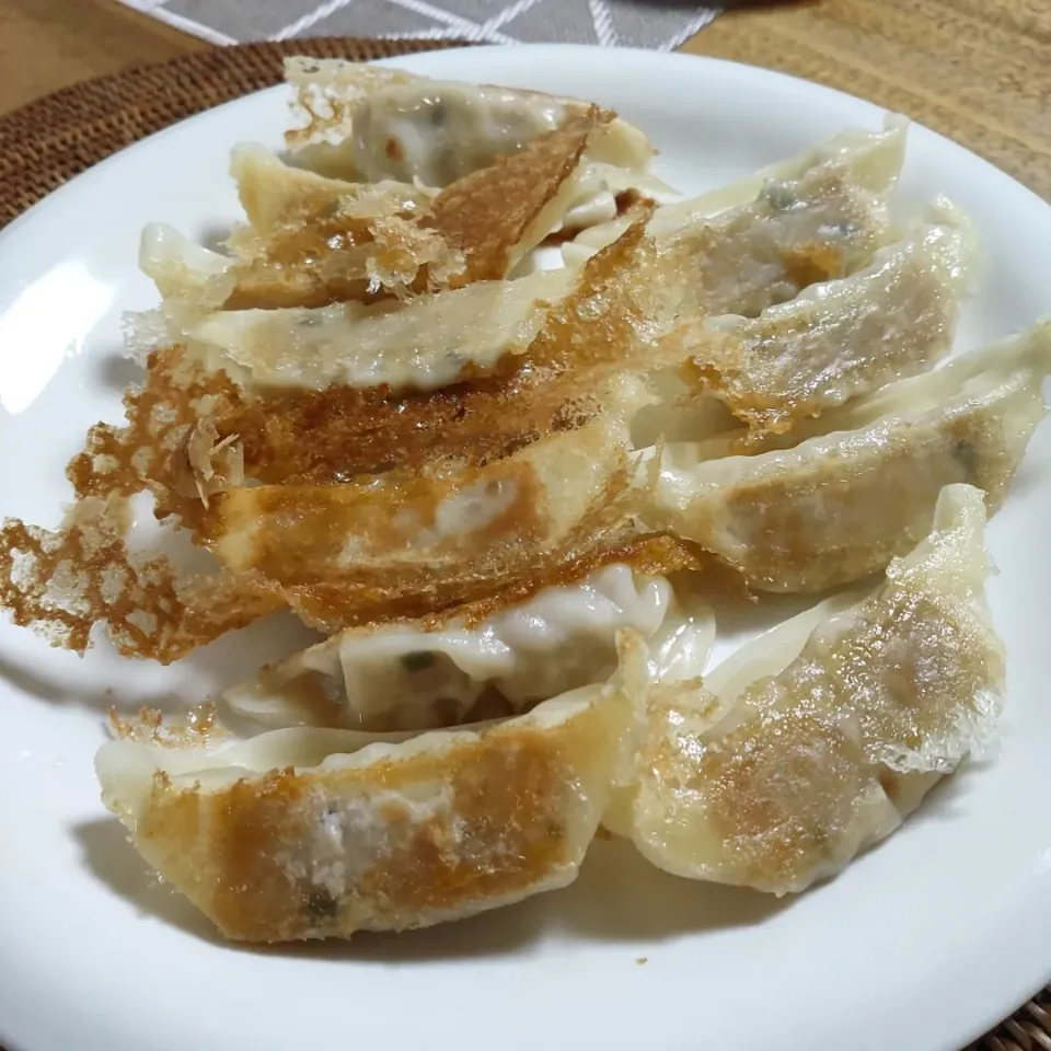 餃子
チャーハン　
白菜スープ|ちょびんさん