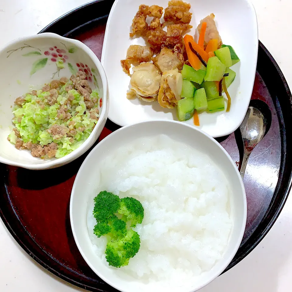 Snapdishの料理写真:母晩ごはん(*^ω^*)|chagashiさん