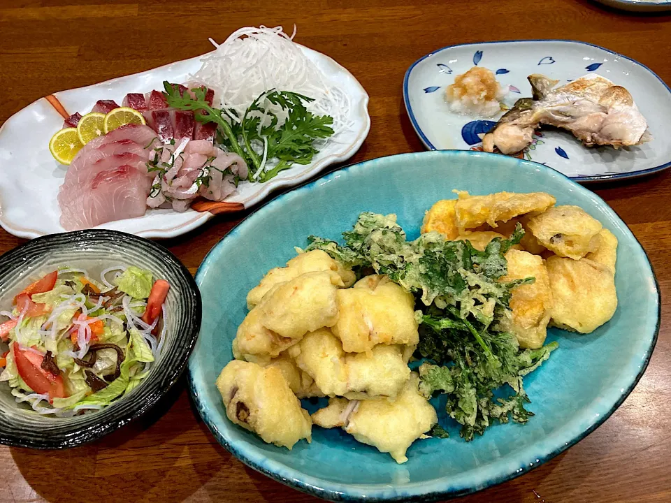 友人釣果で晩ご飯 2日目🐟|sakuramochiさん