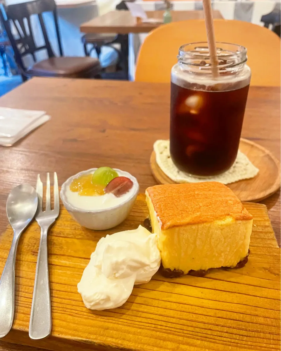 米粉の台湾カステラ★fete cafe(フェテカフェ)|leimomiさん