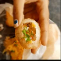 Snapdishの料理写真:pani puri|Lakshmiさん