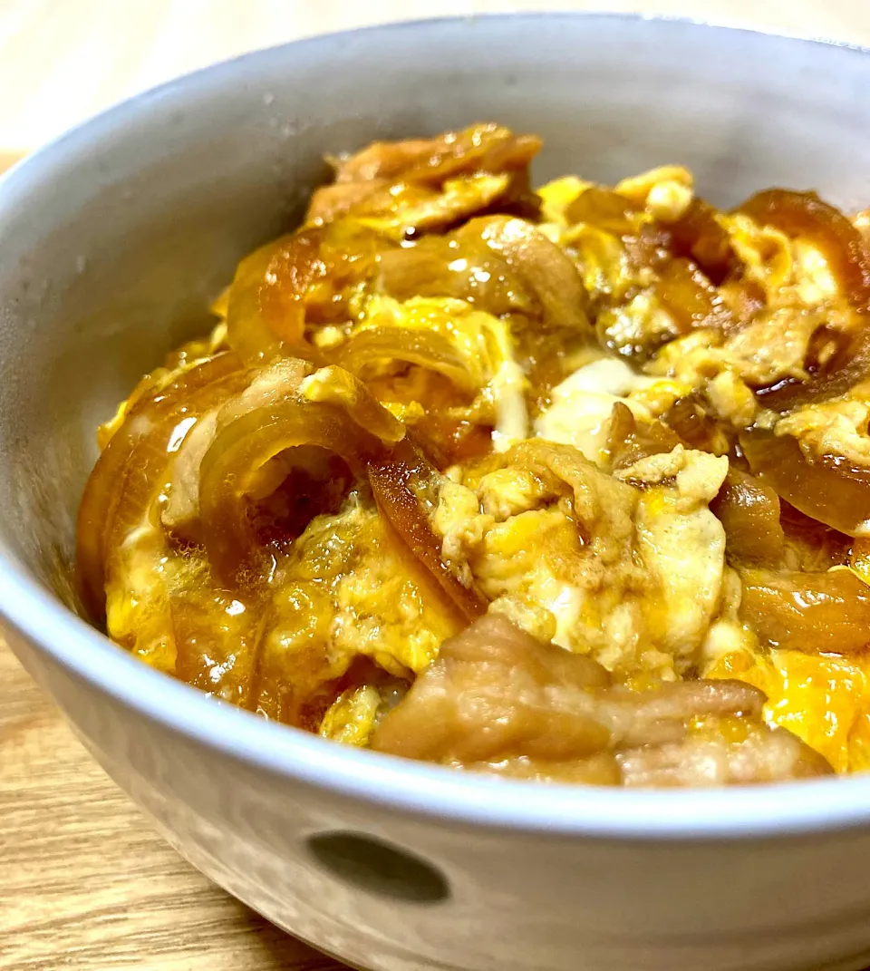 親子丼🐔🐣🍚|さくらさん