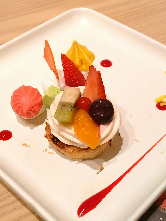 Fruit pie|Boomerangさん