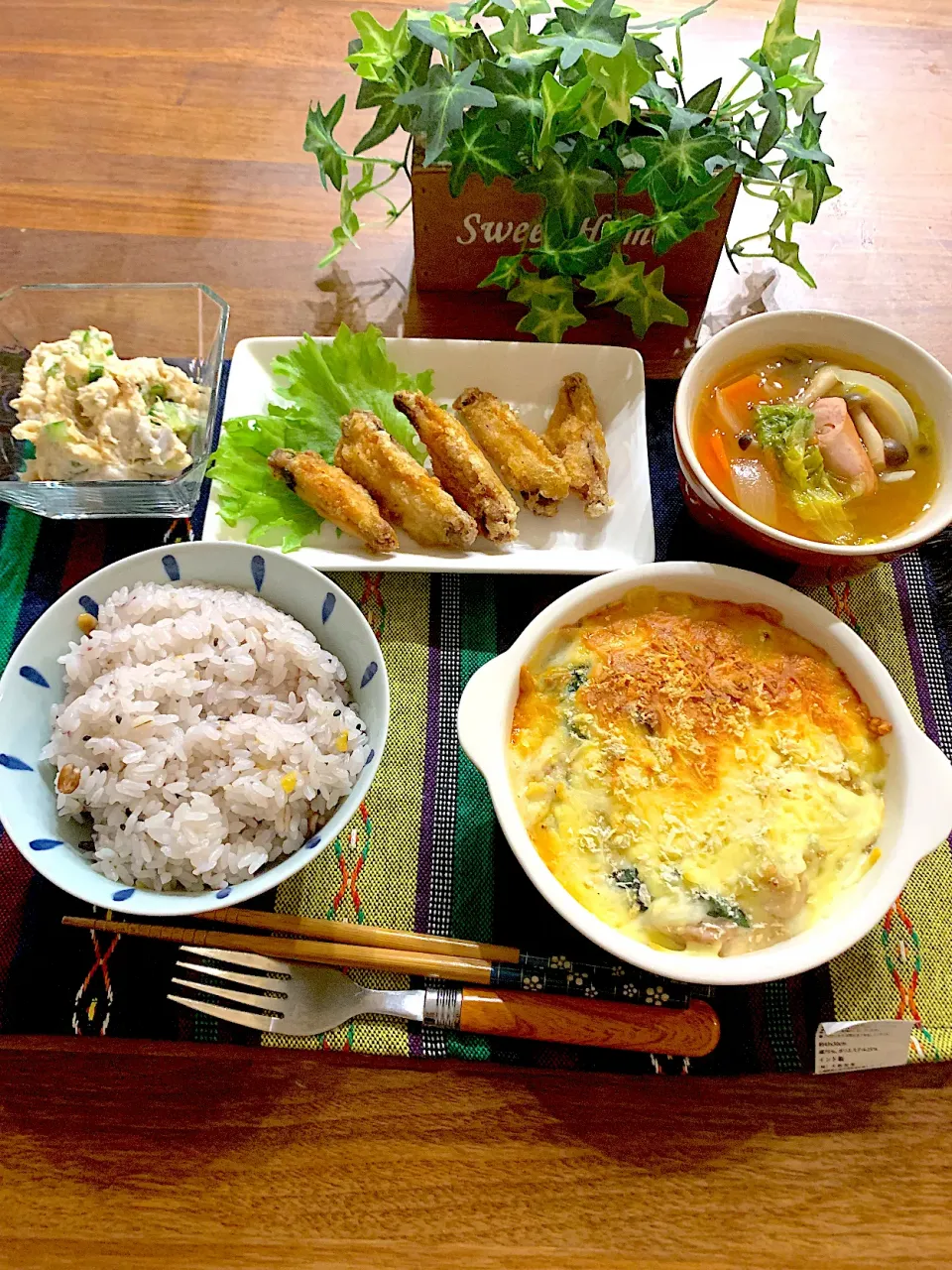 Snapdishの料理写真:晩ご飯|ryoranさん