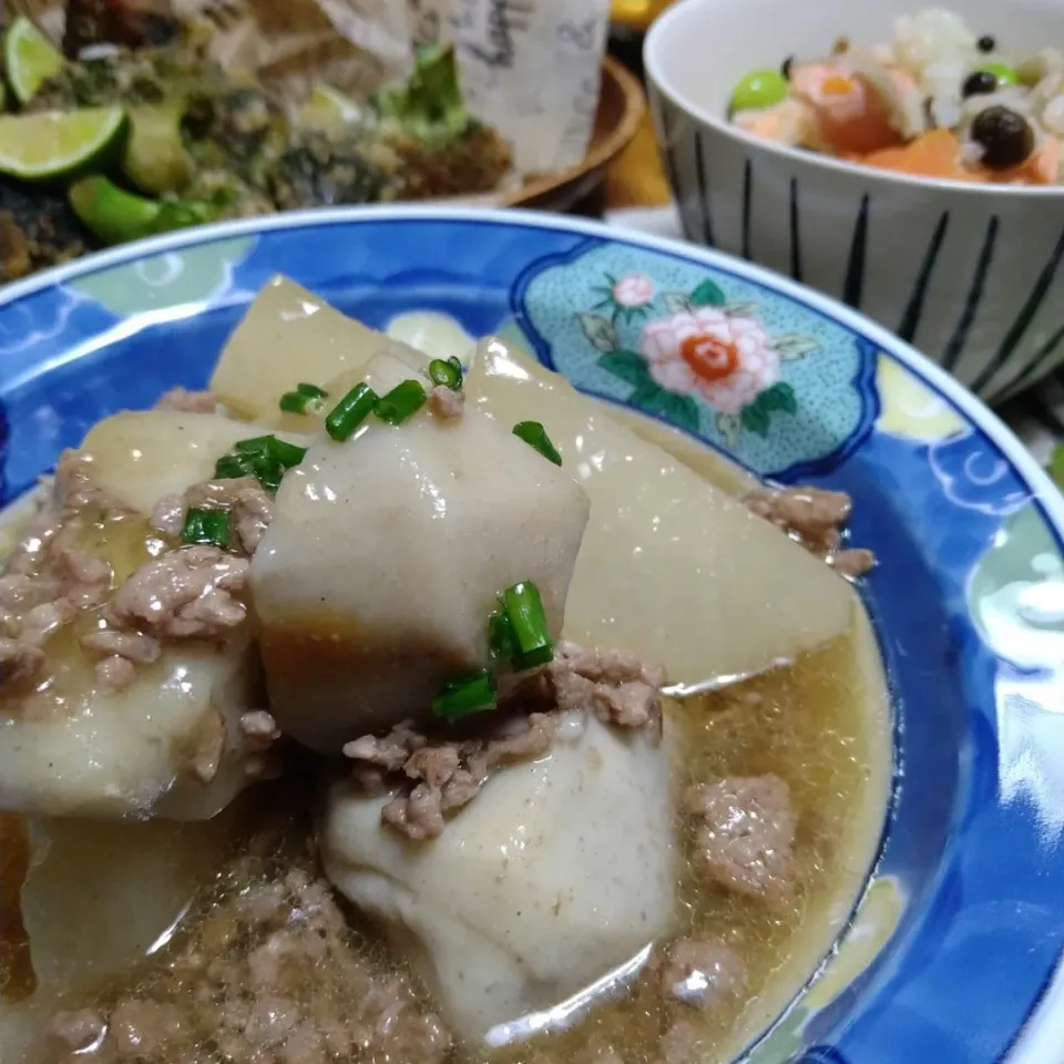 容子さんの料理 里芋と大根のそぼろ煮☆|とまと🍅さん