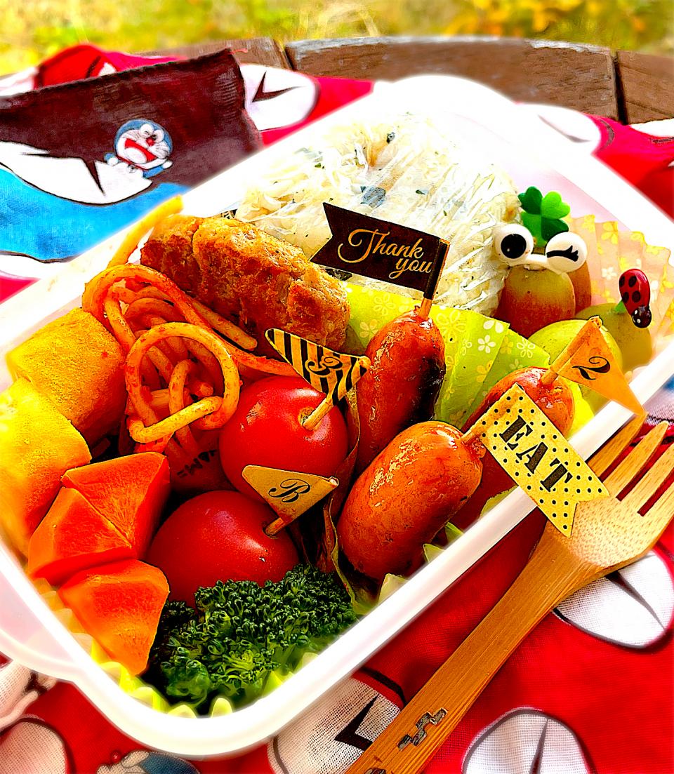 本日の球児弁当