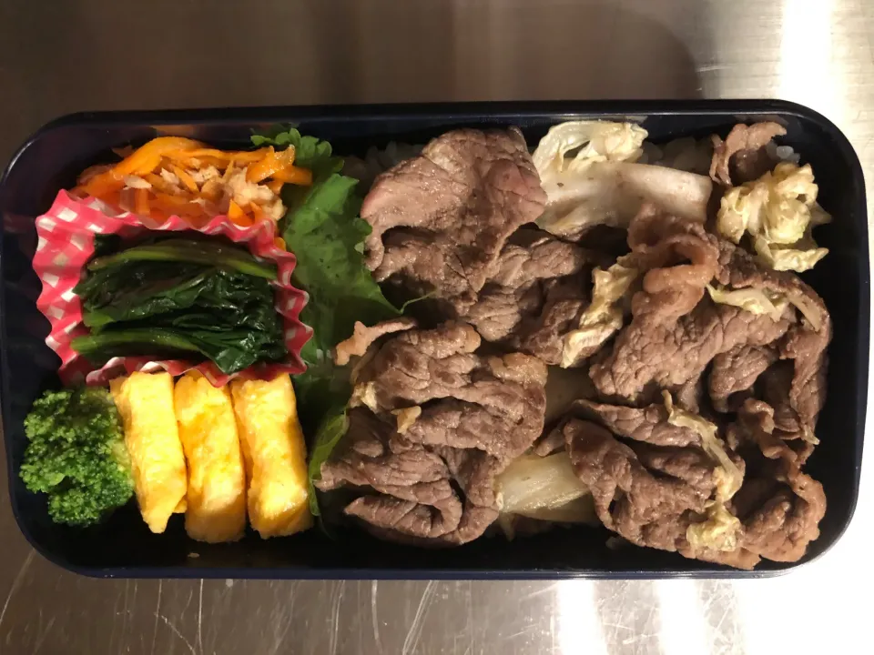 Snapdishの料理写真:本日の旦那さん弁当　2021/11/22|R_ITOさん