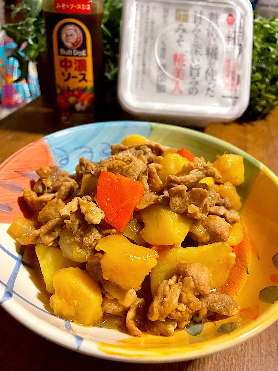 万能味ソースで作る肉じゃが♡|あやちゃんママさん