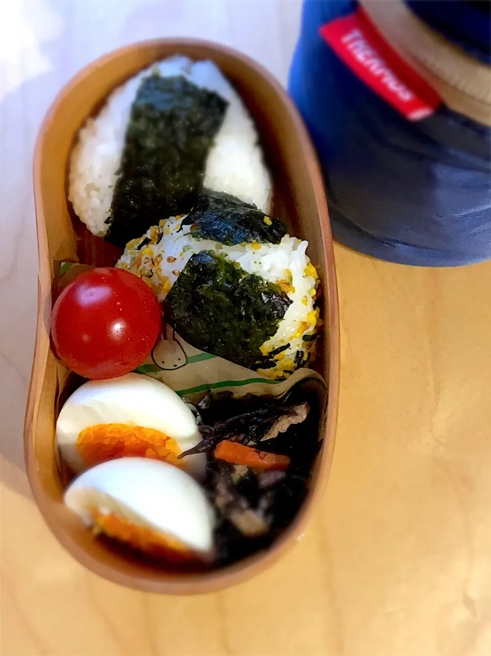 今日の中学生男子弁当🍱|はぴたさん