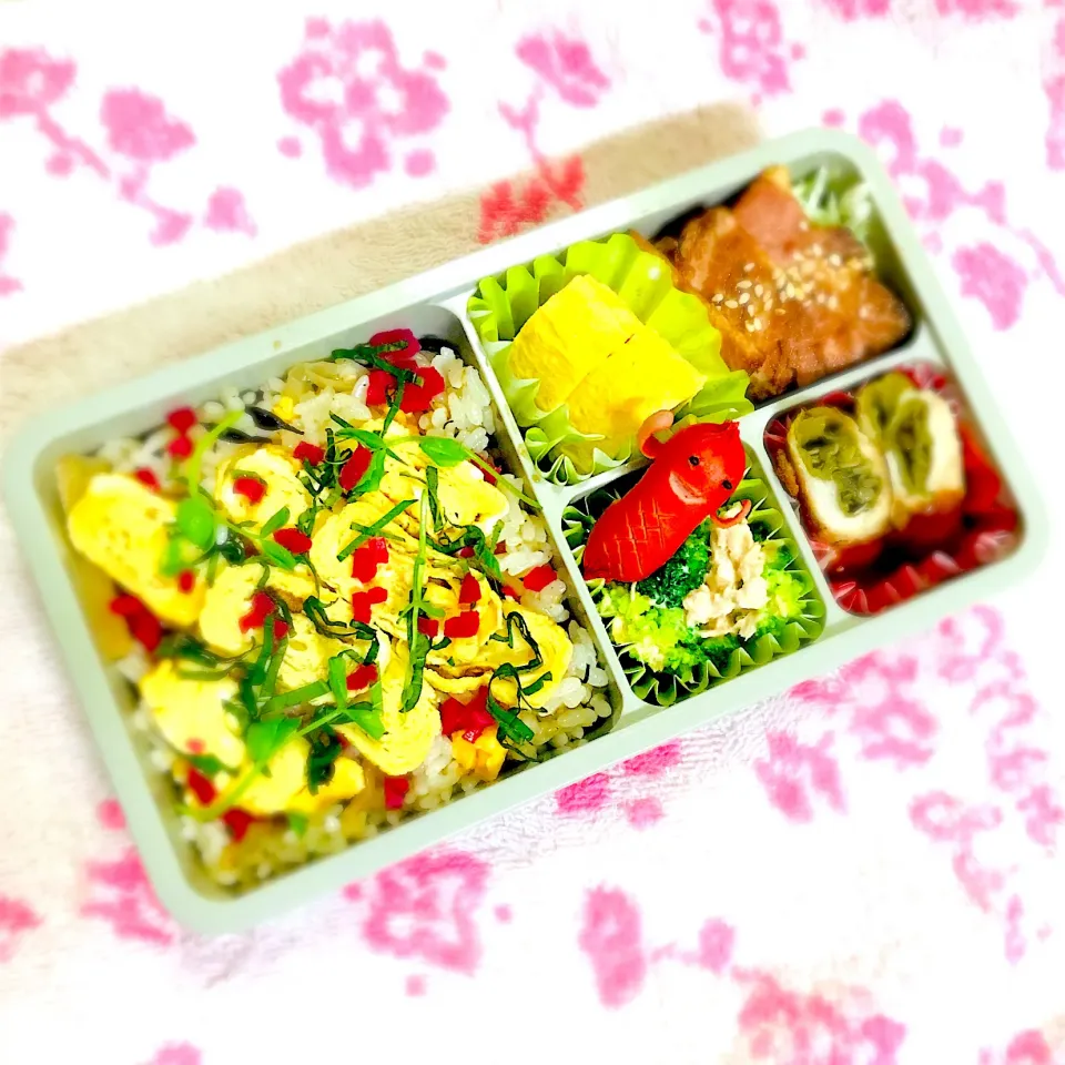 Snapdishの料理写真:JK1弁当🍱|華恋さん