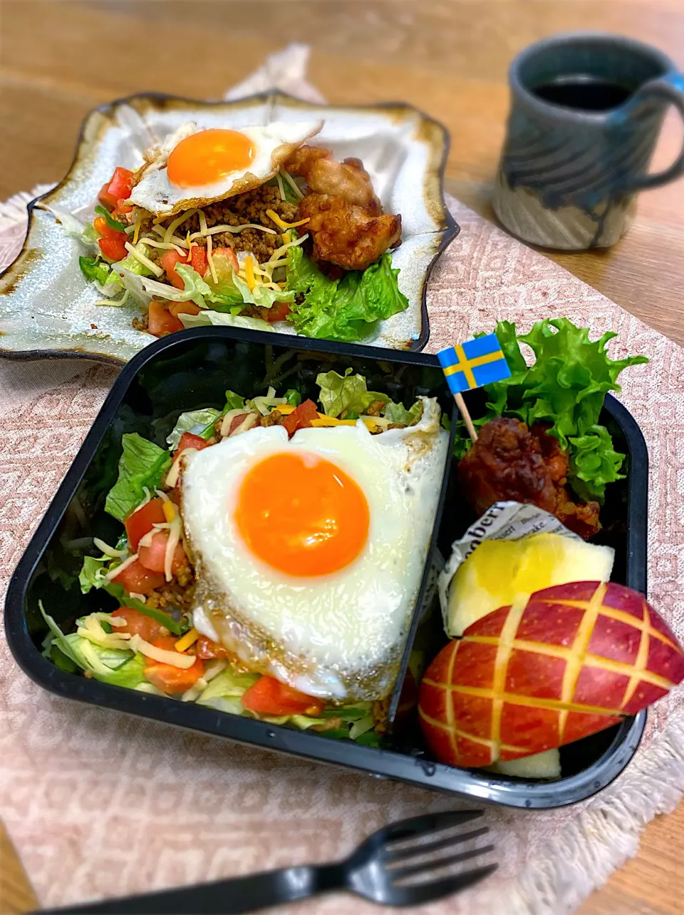 今日のお弁当🌱|shakuyaku33443344さん