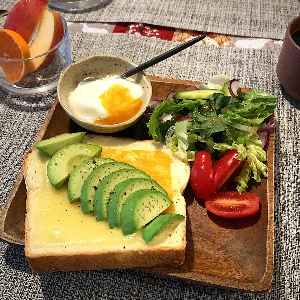 朝食|ツインうさぎさん