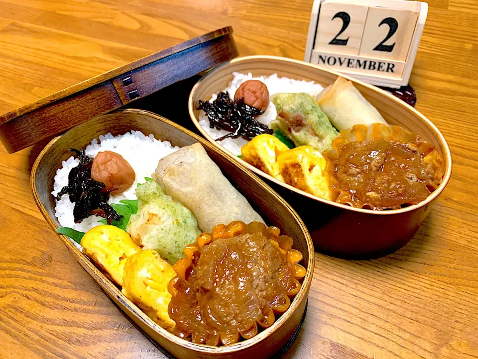 女子高校生弁当　2021/11/22|みんみんさん