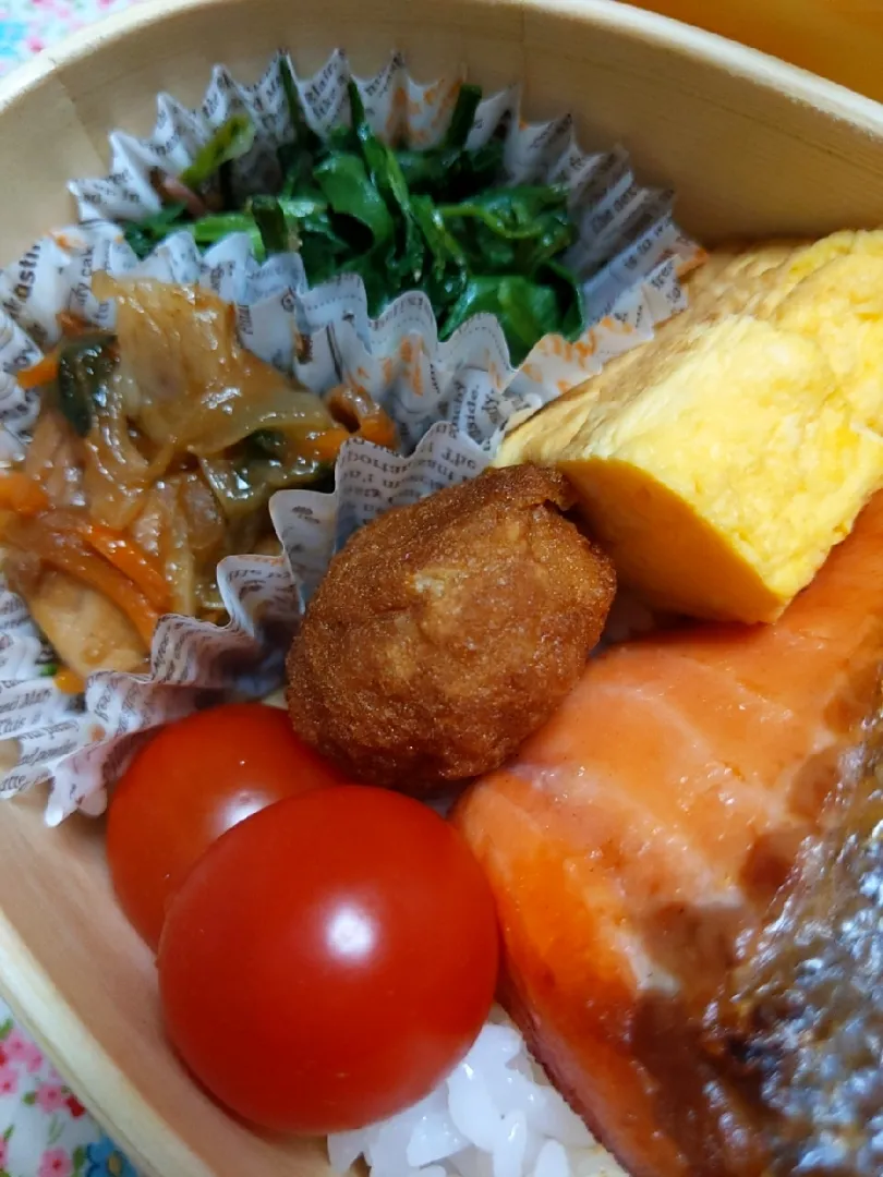 今日のお弁当|おてんば☆スマイルさん