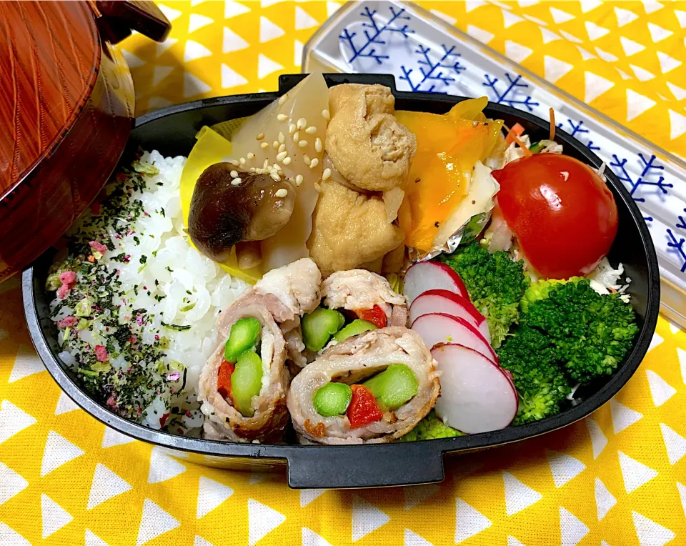 Snapdishの料理写真:自分弁当🍱|がおりんさん