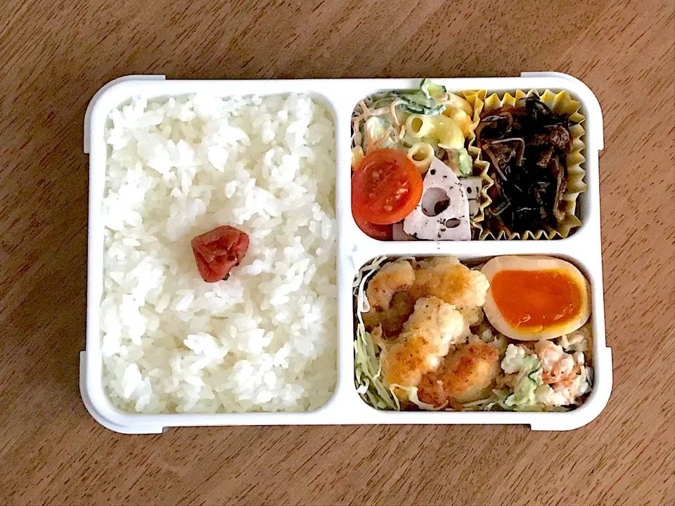 鶏の唐揚げ弁当|703さん