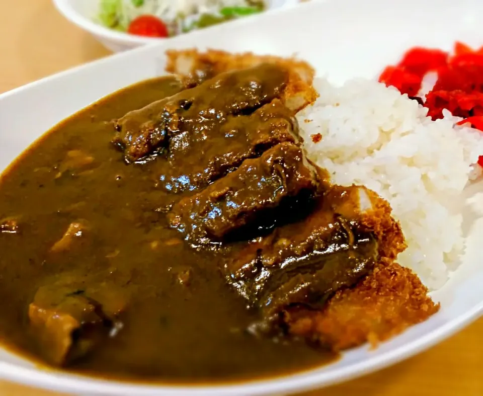 ほんじつのまかない・カツカレー|のも💛さん