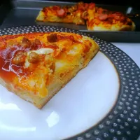 Homemade pizza|bake with candyさん